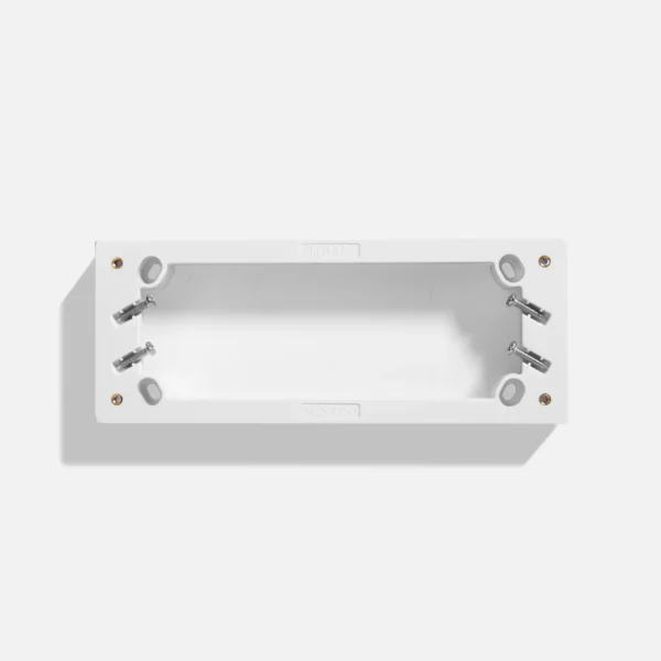 Quad mounting block 25mm