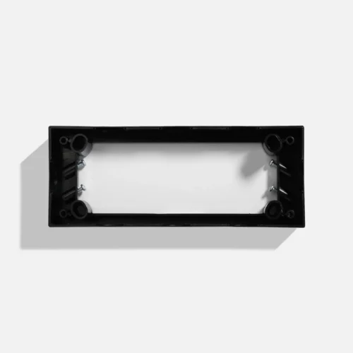 Black quad mounting block 25mm - Image 2