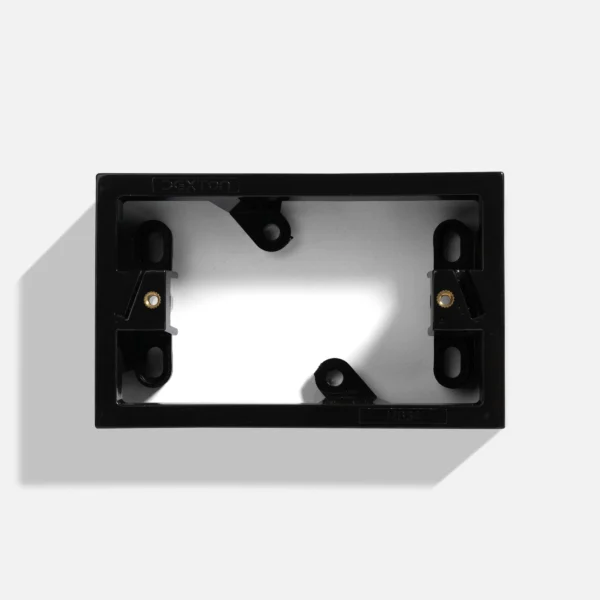 Black high mounting block 34mm