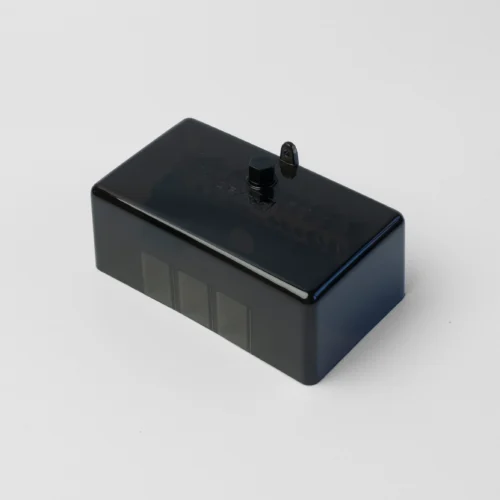 Black neutral link 10 pole - Image 1