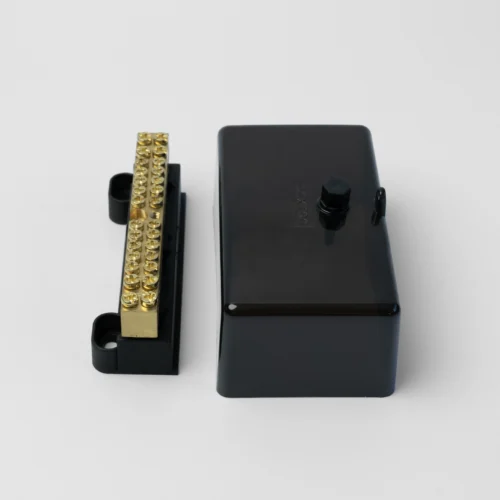 Black neutral link 14 pole - Image 4