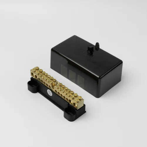 Black neutral link 14 pole - Image 2