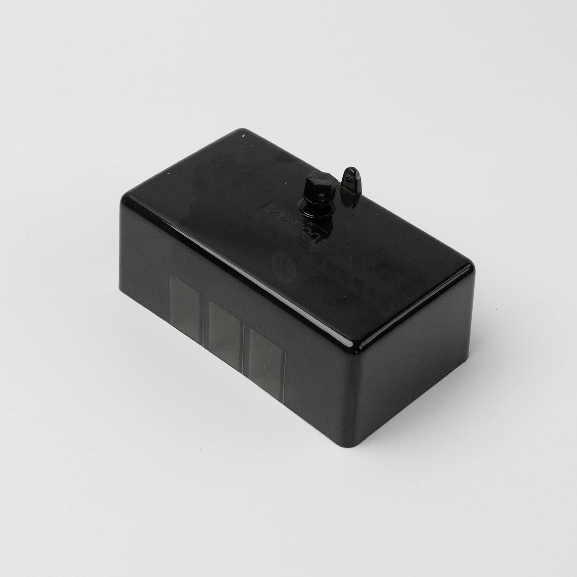 Black neutral link 14 pole - Dexton