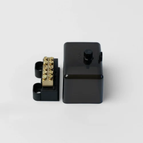 Black neutral link 5 pole - Image 5