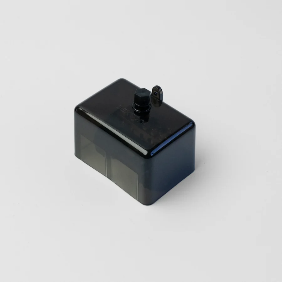 Black neutral link 5 pole