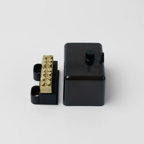 Black neutral link 7 pole - Image 5