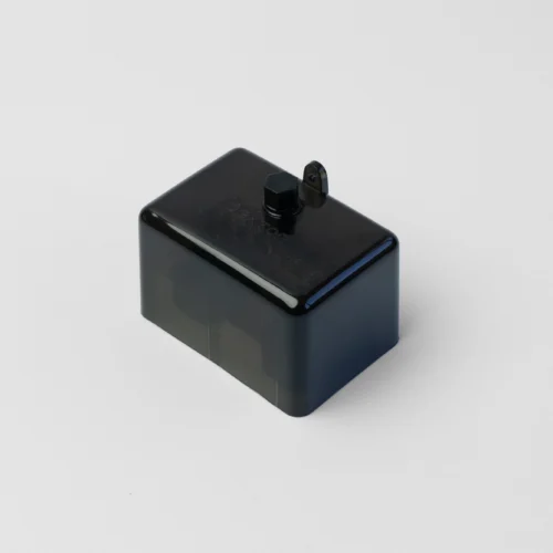 Black neutral link 7 pole - Image 1