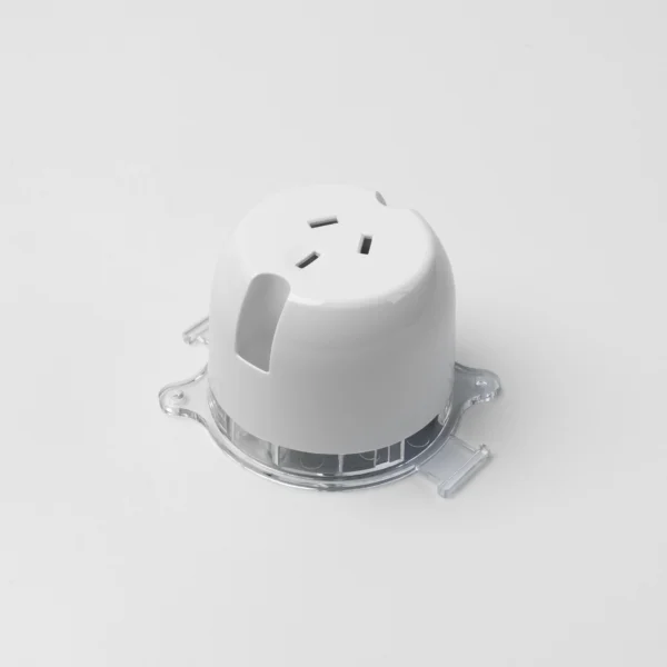 High base, single socket plug base, 250V 10A