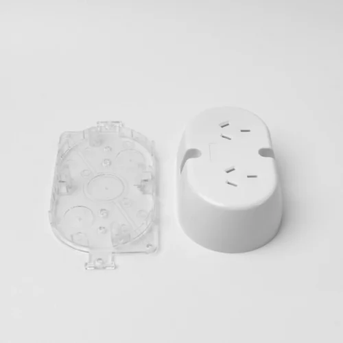 Double socket plug base, 250V 10A - Image 4