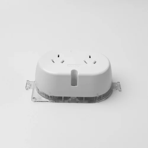 Double socket plug base, 250V 10A - Image 5