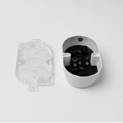 Double socket plug base, 250V 10A - Image 3