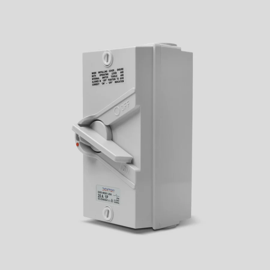 Single Isolating weatherproof 20A IP66