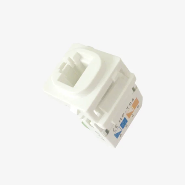 Four pin telephone socket mech