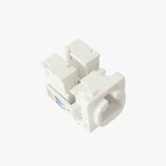 Data and telephone socket mech - Image 1