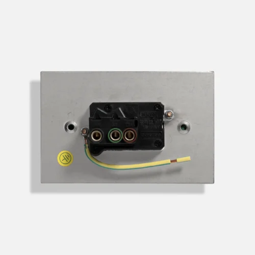 Stainless steel single power point 10A - Image 2