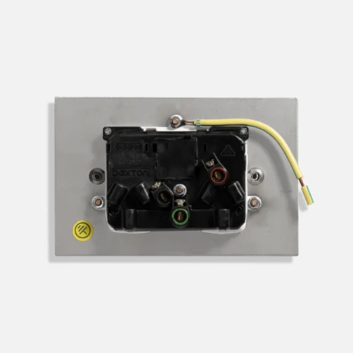 Stainless steel double power point 10A - Image 2