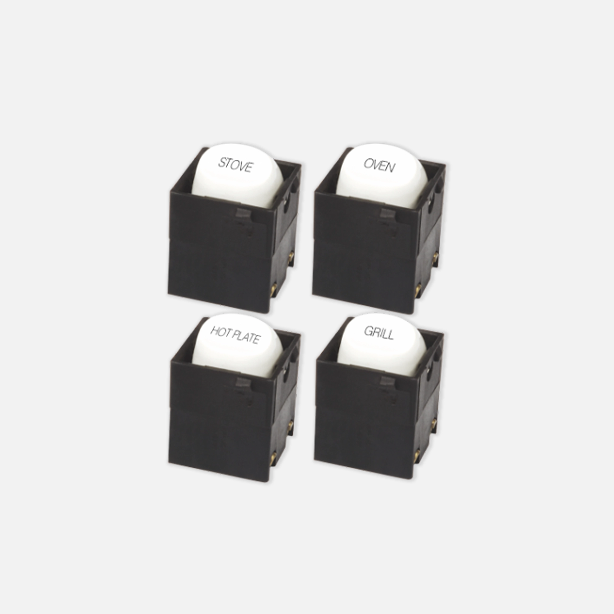 Double pole Mechanism 25Amp - Dexton