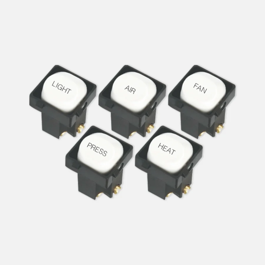 16A 2 way mech (Light/Air/Fan/Press/Heat)