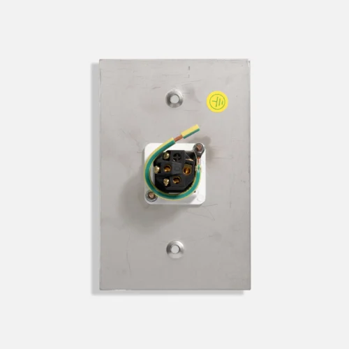 One gang stainless steel switch vertical - Image 2