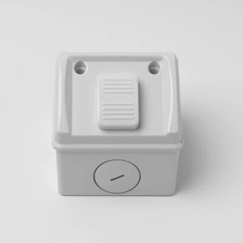 Single weatherproof socket IP53 - Image 4