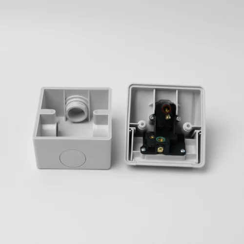 Single weatherproof socket IP53 - Image 5