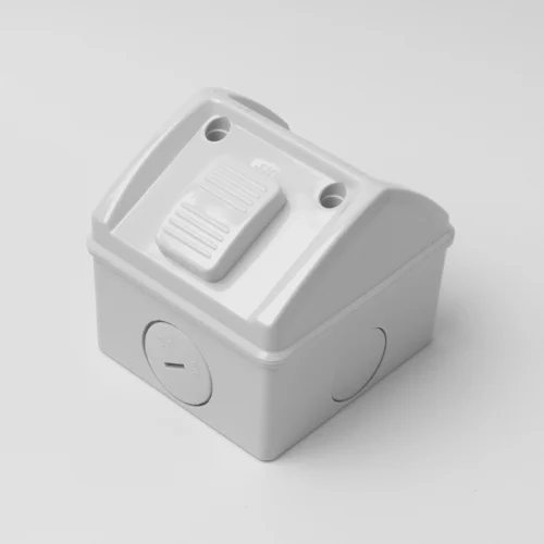 Single weatherproof socket IP53 - Image 3