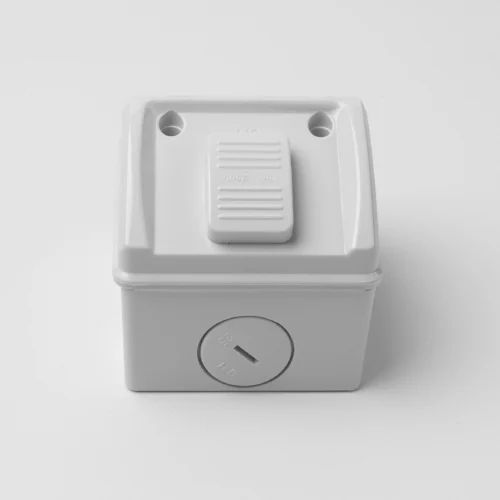 Single weatherproof socket 15A IP53 - Image 4
