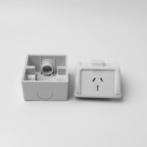 Single weatherproof socket 15A IP53 - Image 5