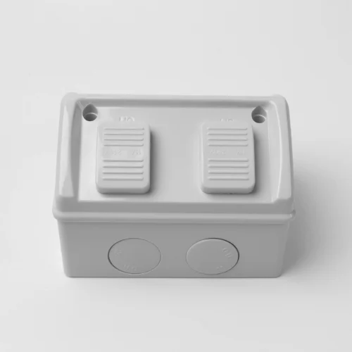 Double weatherproof socket 15A IP53 - Image 5