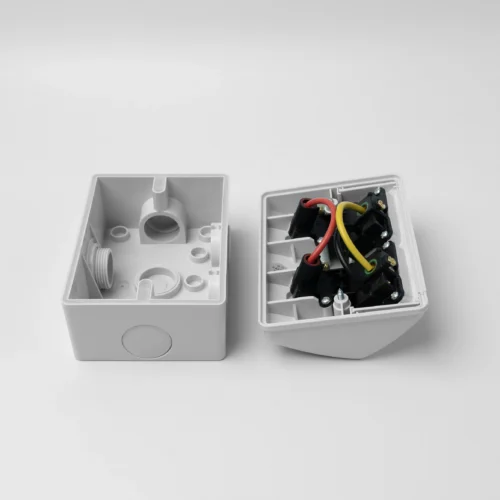 Double weatherproof socket 15A IP53 - Image 4