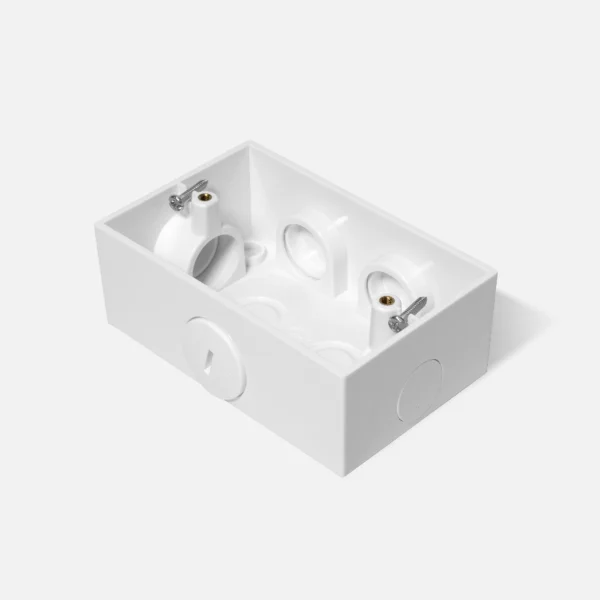 Mounting block, enclosed standard