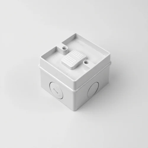 One gang weatherproof switch IP53 - Image 1