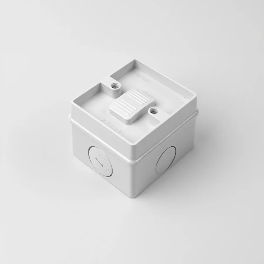 One gang weatherproof switch IP53
