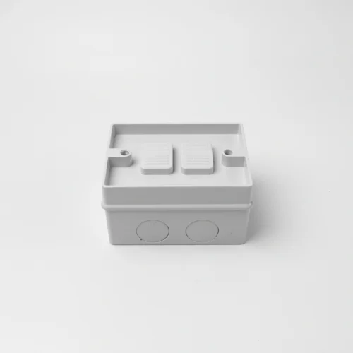 Two gang weatherproof switch IP53 - Image 2