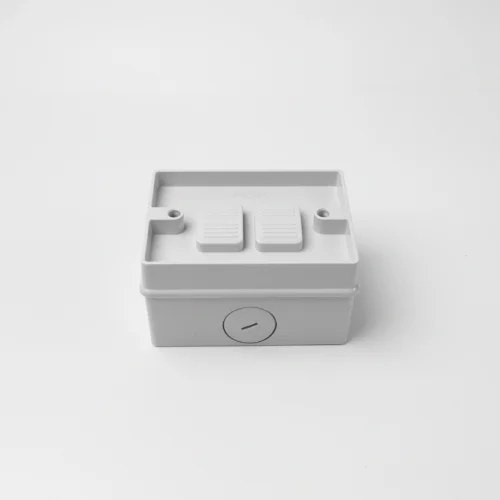 Two gang weatherproof switch IP53 - Image 5