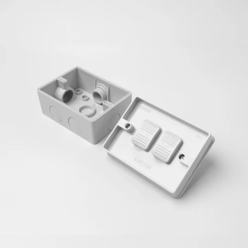 Two gang weatherproof switch IP53 - Image 3