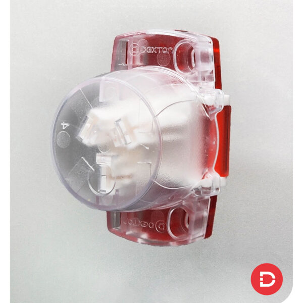 Single socket plug base, EzyFix, 250V 10A - Image 3