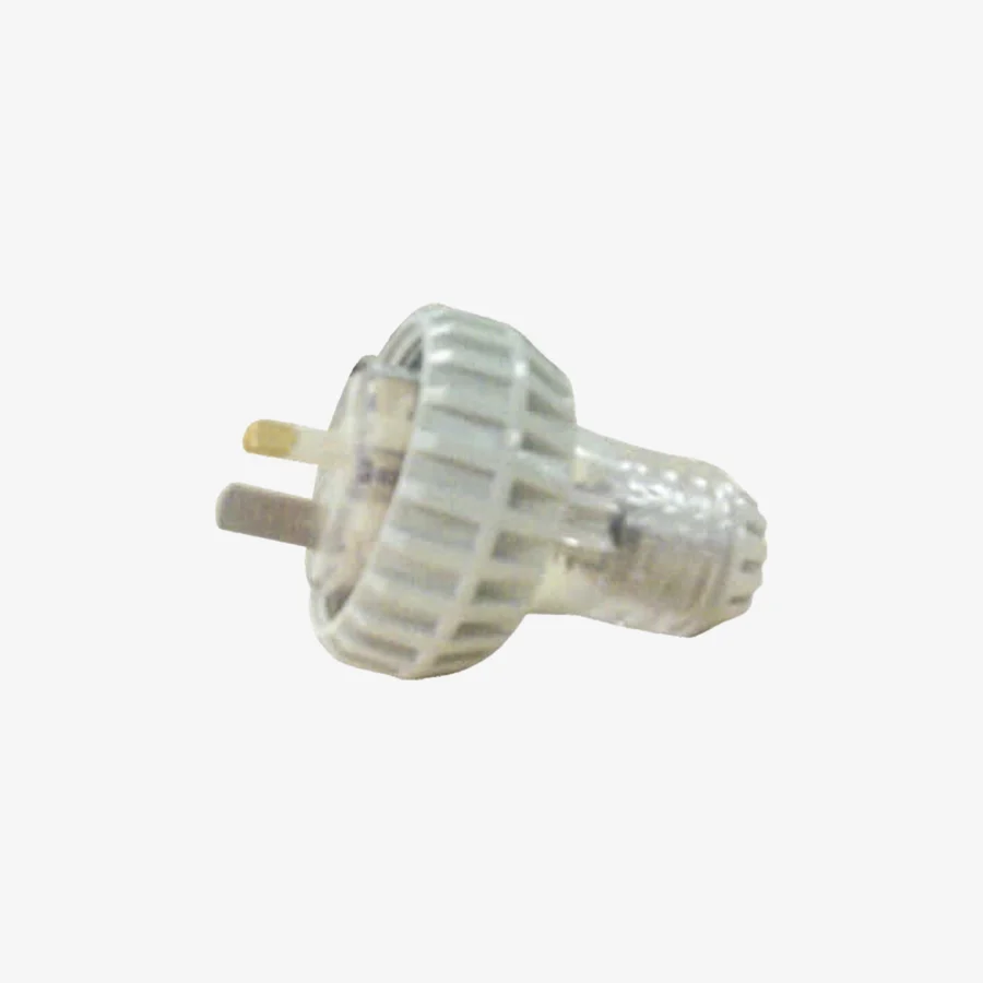 Three pin plug 20A 3 flat pins