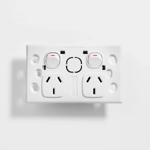 Slim double power point 10A - Image 2