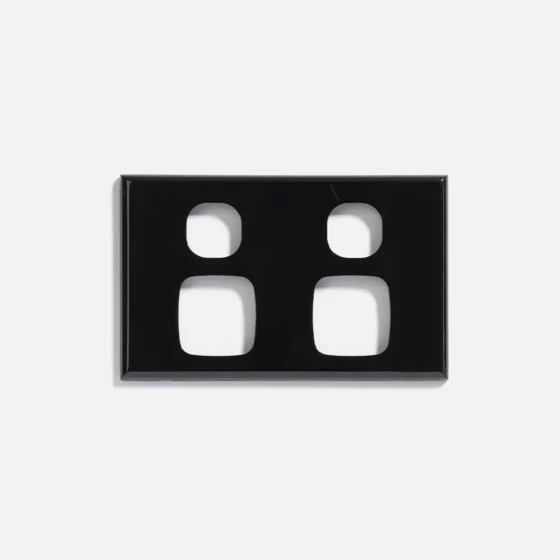 Black slim double black power point 10A - Image 3