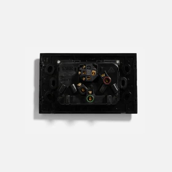 Black slim power point 10A, extra switch 16A - Image 3