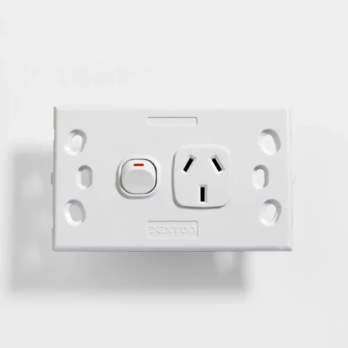 Slim single power point 10A - Image 2