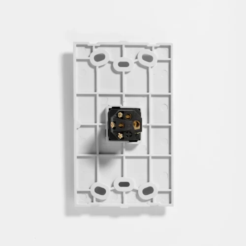 Slim one gang two way switch 16A vertical - Image 4