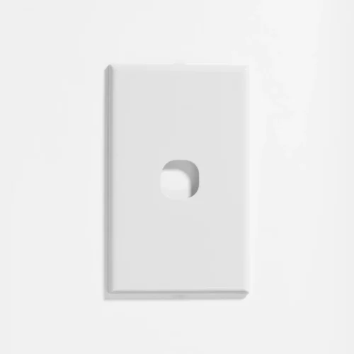 Slim one gang two way switch 16A vertical - Image 3