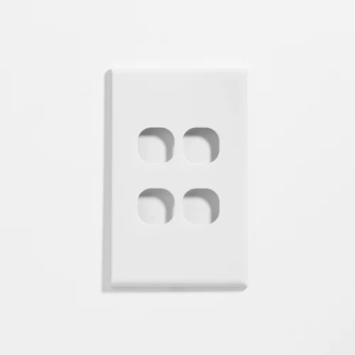 Slim four gang switch 16A vertical - Image 4