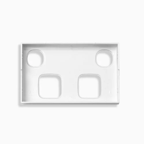 Standard double power point silver cover - Image 2