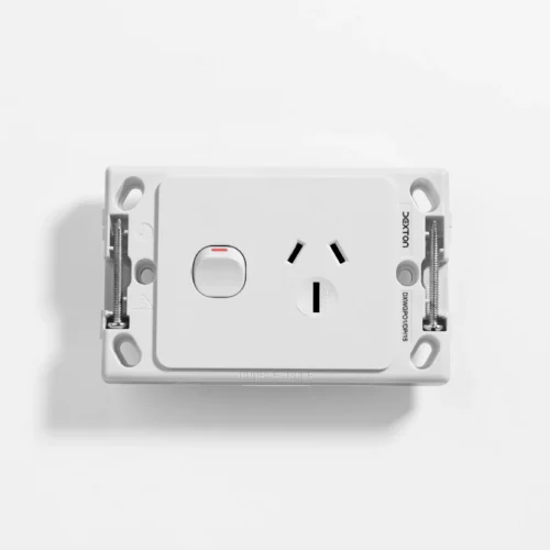 Standard double pole, single power point 15A - Image 2