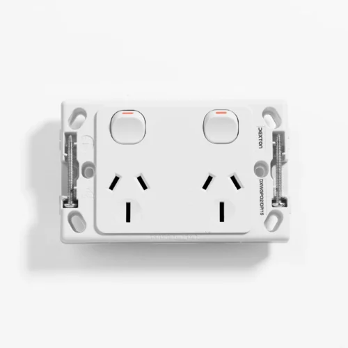 Standard double pole, double power point 15A - Image 2