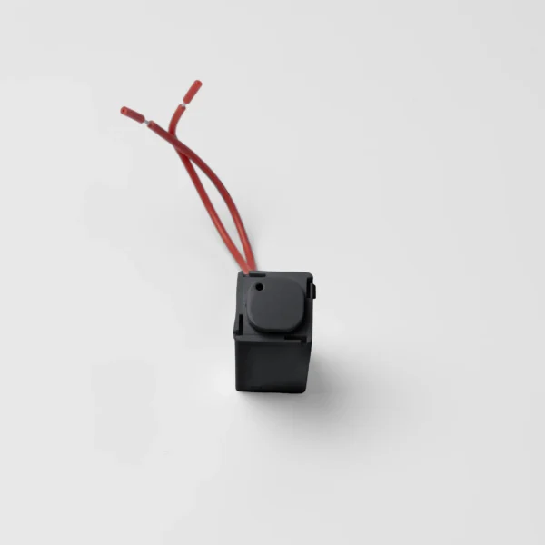 Dimmer Button Matte Black