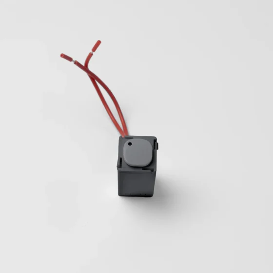 Dimmer Button Silver - Image 1